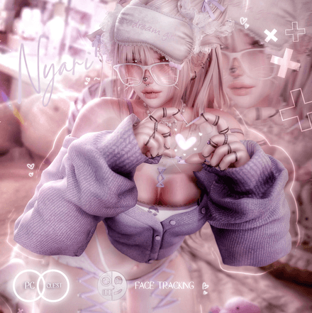  Nyari ( PC , VRCFT , QUEST SOON )