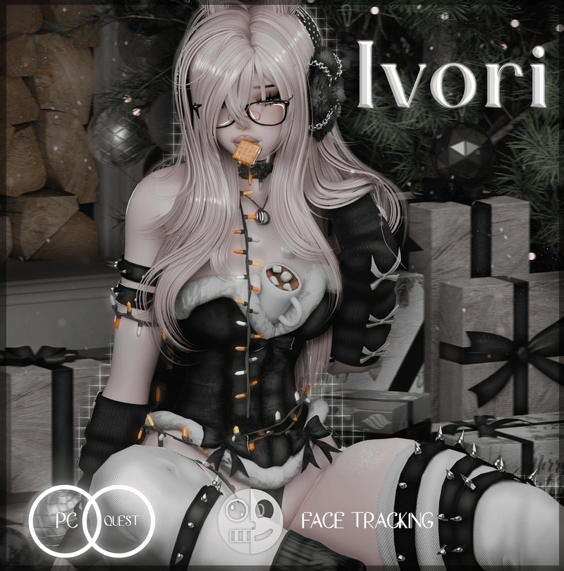 Ivori ( PC , VRCFT , QUEST SOON )