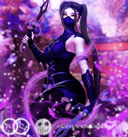 Malia ( PC , VRCFT , QUEST )