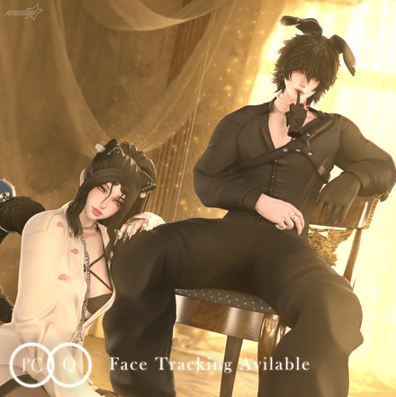 Tessa &amp; Tairen ( PC , VRCFT , QUEST SOON )