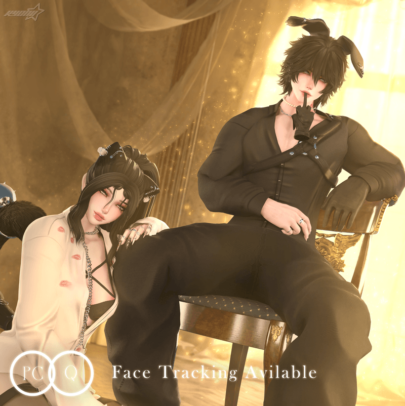 Tessa & Tairen ( PC , VRCFT , QUEST SOON )