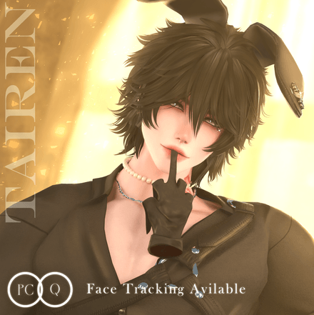 Tairen ( PC , VRCFT , QUEST SOON )