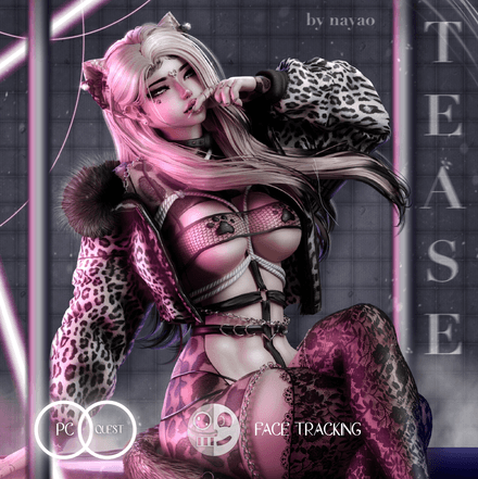 Tease  ( PC , VRCFT , QUEST SOON )