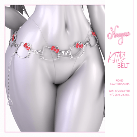 Kitty Belt
