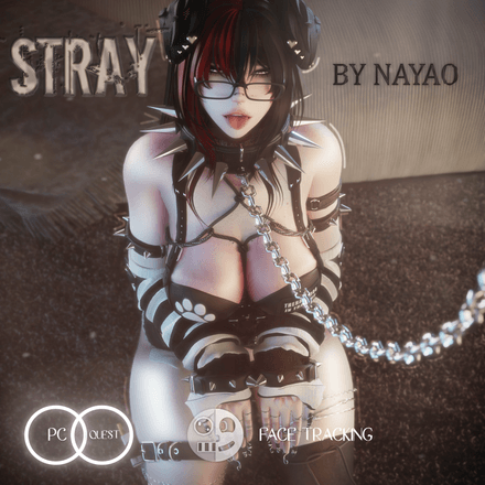 Stray ( PC , VRCFT , QUEST SOON )