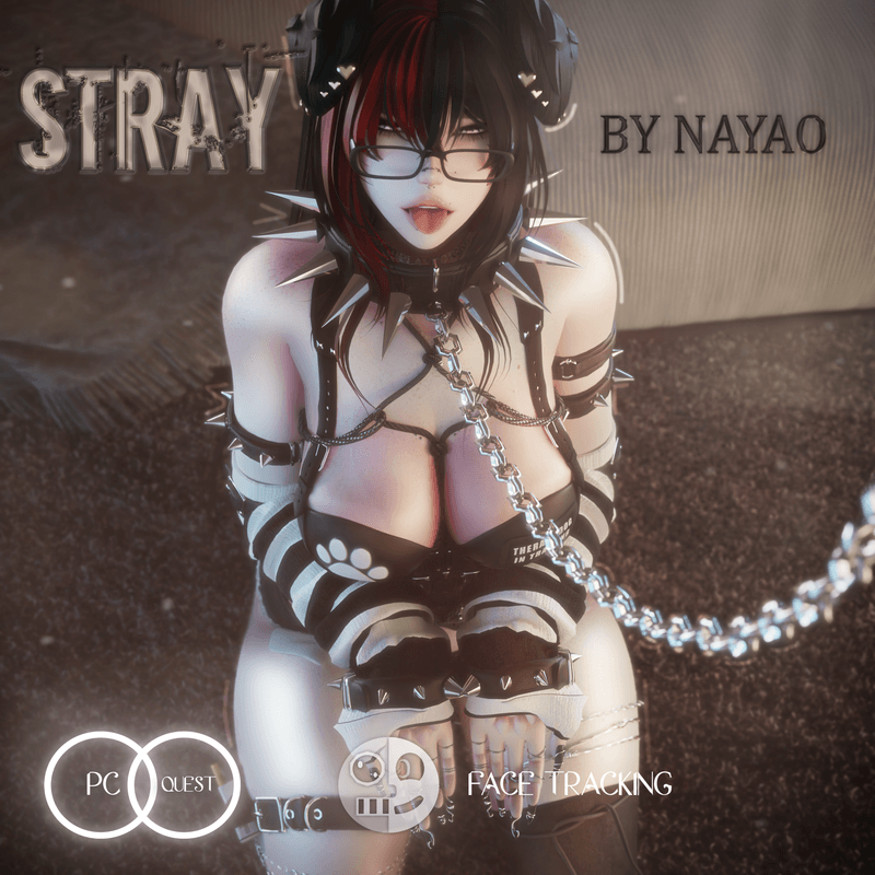 Stray ( PC , VRCFT , QUEST SOON )