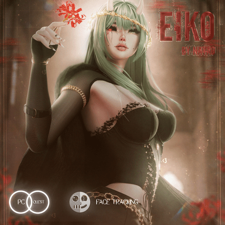 Eiko PREORDER ( PC , VRCFT , QUEST )