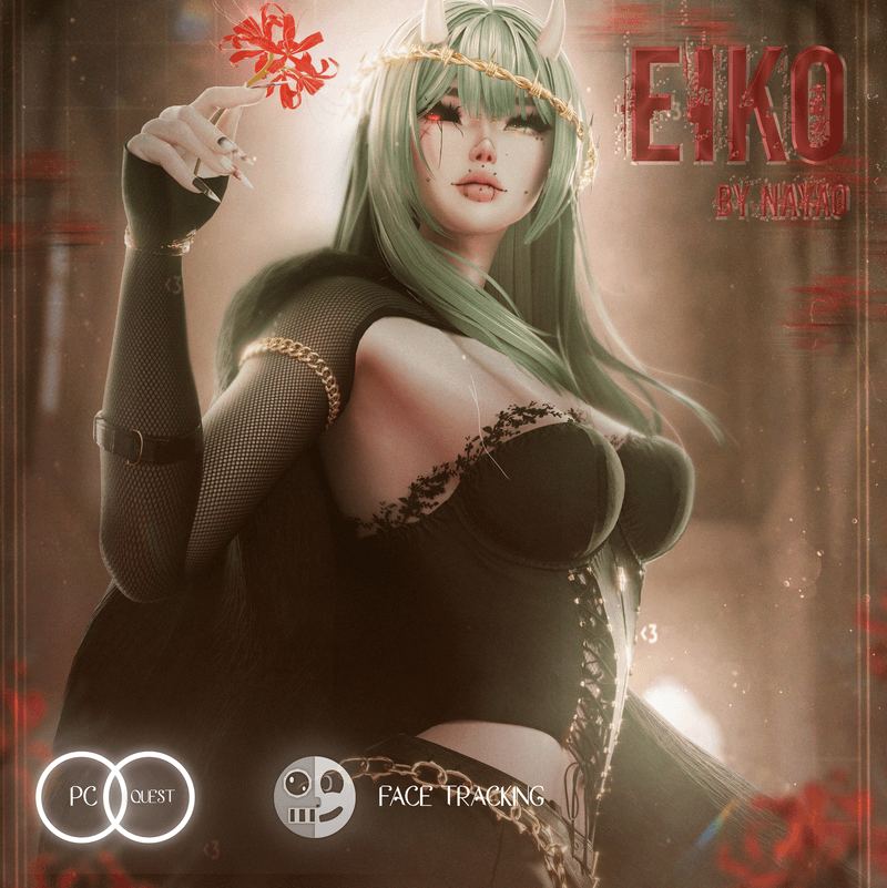 Eiko PREORDER ( PC , VRCFT , QUEST )