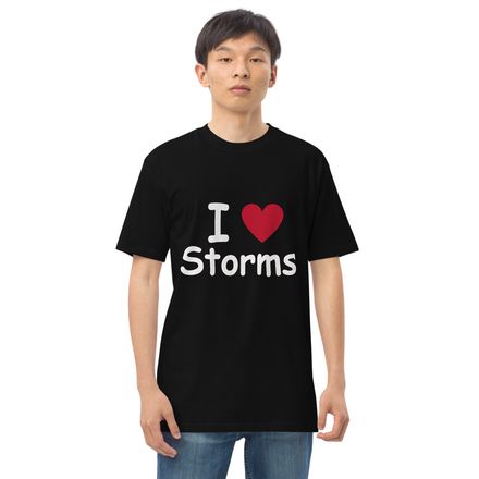 I Love Storms Mens T