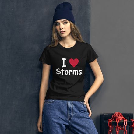 I Love Storms Women&#x27;s T