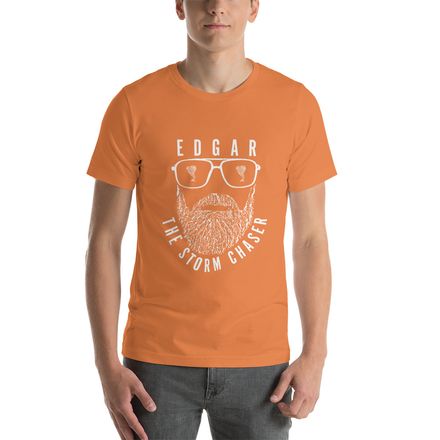 Edgar The Storm Chaser T-Shirt