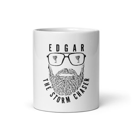 Edgar The Storm Chaser Coffee Mug