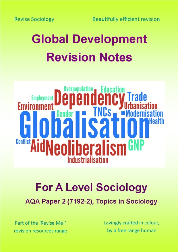 Global Development Revision Notes for A Level Sociology