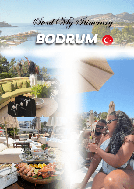 (NEW) Steal My Itinerary-Bodrum, Turkey