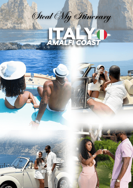  Steal My Itinerary-Italy/Amalfi Coast