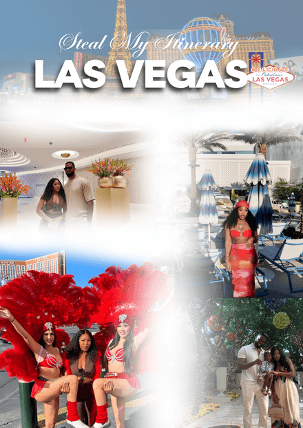 Steal My Itinerary-Vegas