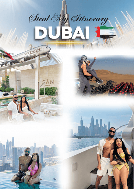 Steal My Itinerary-Dubai