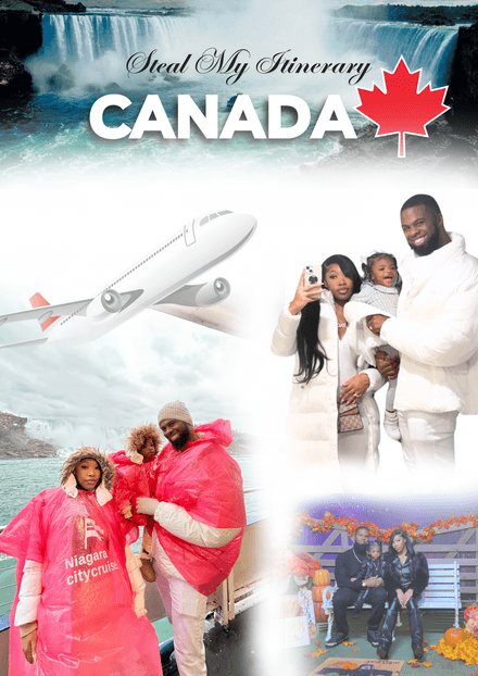 Steal My Itinerary - Canada