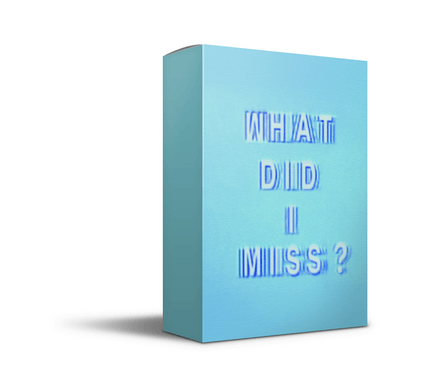 Drake "What Did I Miss" Sample Kit [FREE]