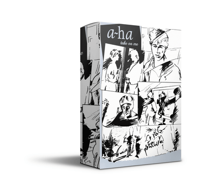 A-ha &quot;Take On Me&quot; Drum Kit