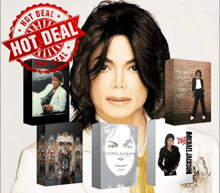 Michael Jackson Ultimate Bundle Kit: The King of Pop Anthology