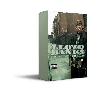 Lloyd Banks &quot;I&#x27;m So Fly&quot; Official Drum Kit