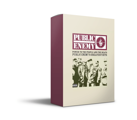 Public Enemy "Greatest Hits" Drum Kits Collection