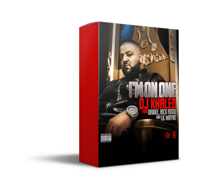 DJ Khaled (feat. Drake) &quot;I&#x27;m On One&quot; Drum Kit