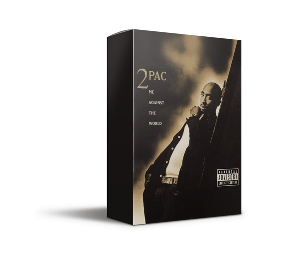 2Pac "Me Against The World" Drum Kits Collection