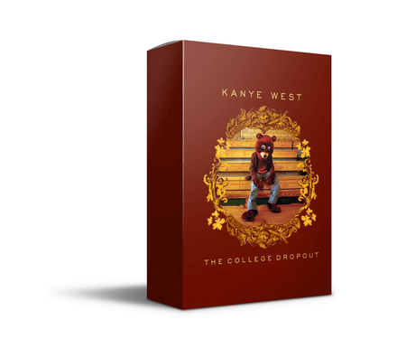 Kanye West &quot;The College Dropout&quot; Drum Kits