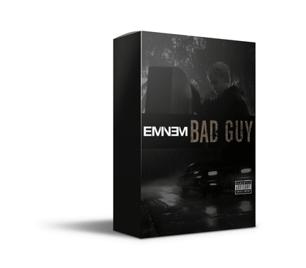 Eminem &quot;Bad Guy&quot; Drum Kit