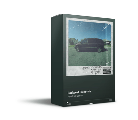 Kendrick Lamar &quot;Backseat Freestyle&quot; Drum Kit