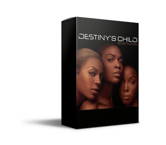 Destiny's Child "Destiny Fulfilled" Album Drum Kits Collection