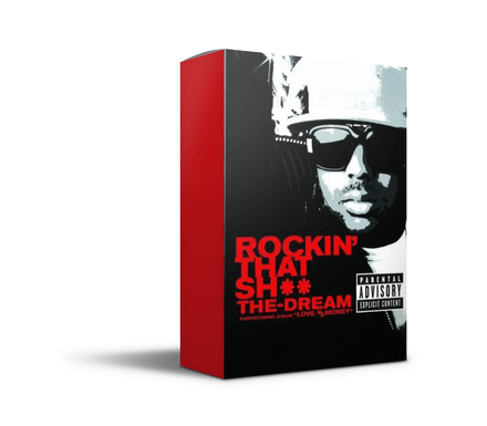 The-Dream &quot;Rockin That Thang&quot; Drum Kit