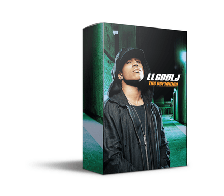 LL Cool J &quot;The DEFinition&quot; Drum Kits Collection