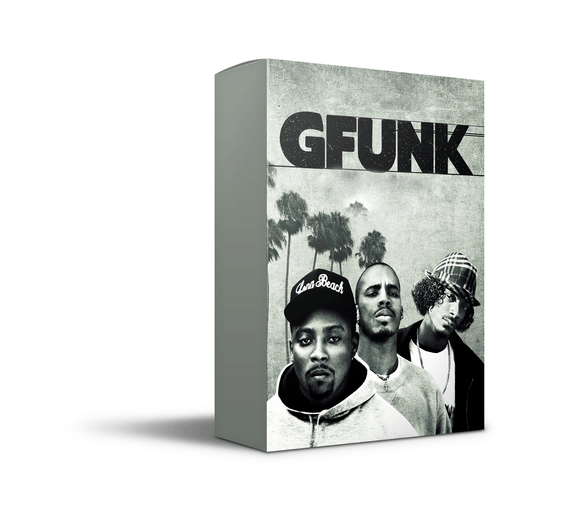 G-Funk Era Hip Hop Drum Kits Collection