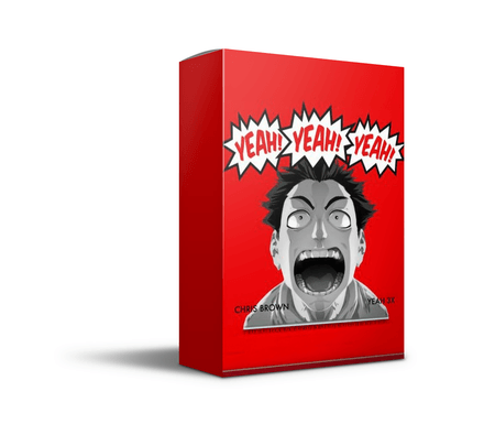 Chris Brown &quot;Yeah 3x&quot; Drum Kit