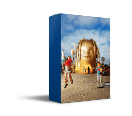 Travis Scott "SICKO MODE" Sample Kit [FREE]
