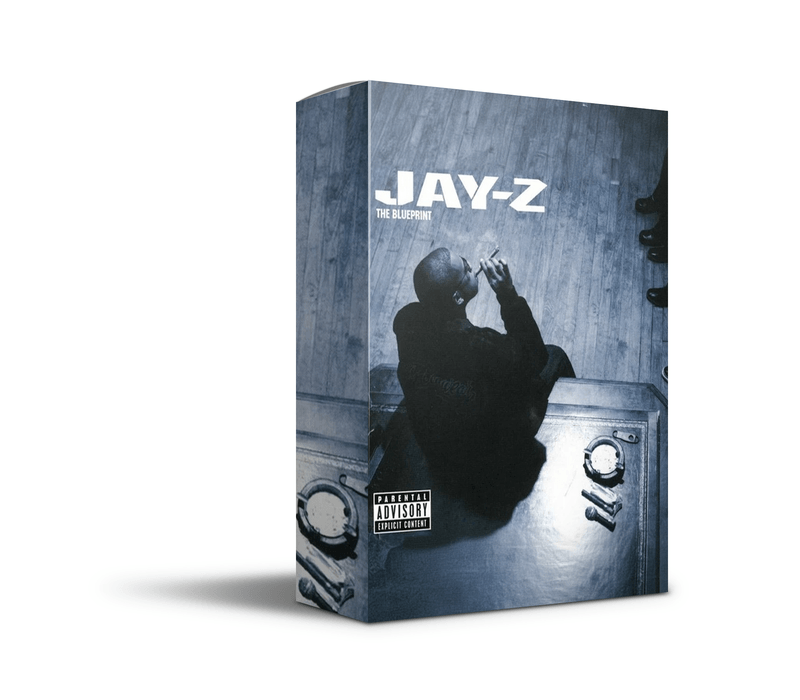 New Year LP Vinyl Records Jay-Z – The Blueprint (Explicit Version