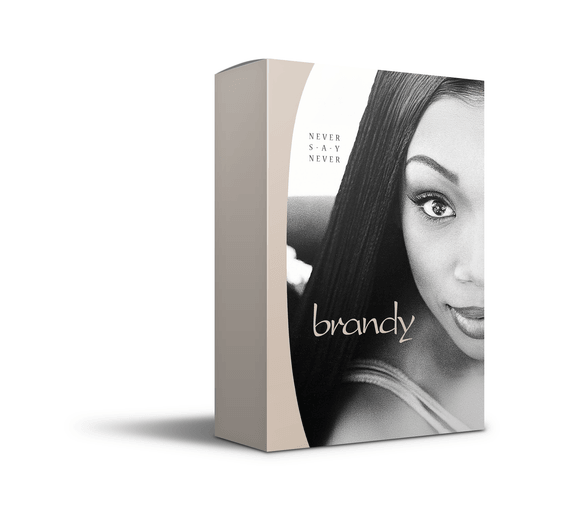 Brandy "Never Say Never" Drum Kits Collection