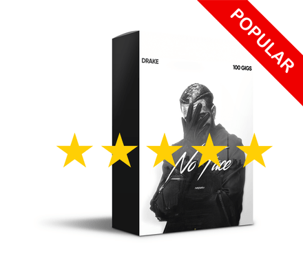 Drake "No Face" Drum Kit