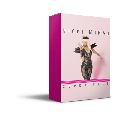 Nicki Minaj &quot;Super Bass&quot; Drum Kit