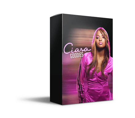 Ciara &quot;Goodie&quot; Drum Kits