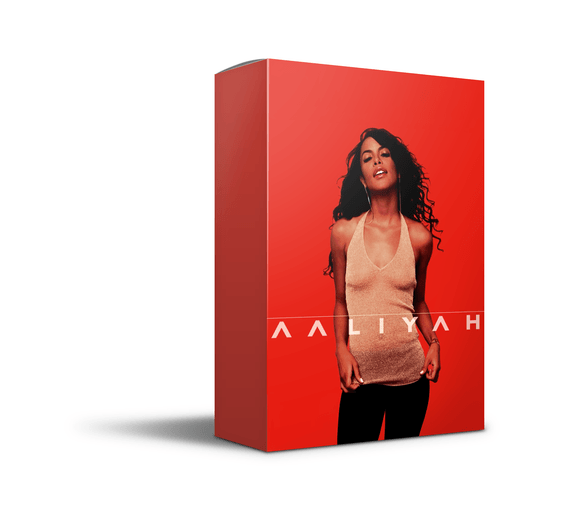 Aaliyah "Aaliyah (Red Album)" Drum Kits Collection