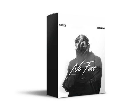 Drake &quot;No Face&quot; Drum Kit