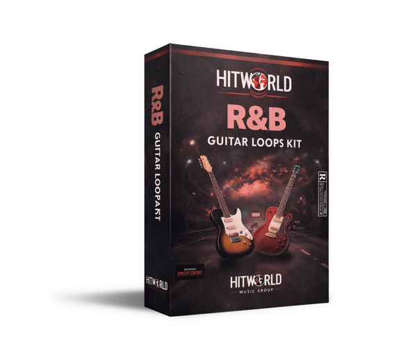 HITWORLD R&amp;B Guitar Loops Vol. 1