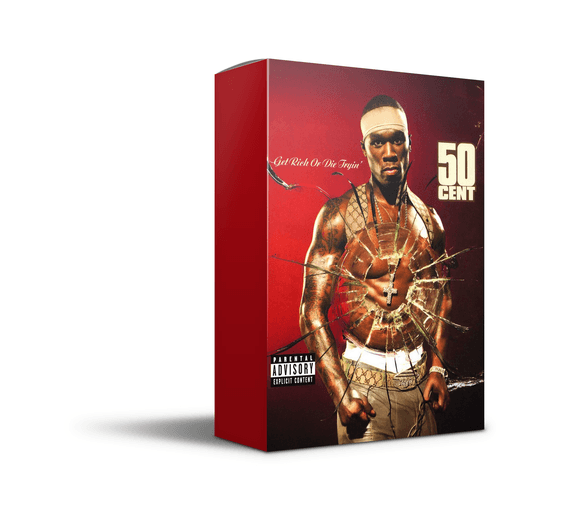 50 Cent "Get Rich or Die Tryin'" Drum Kits Collection