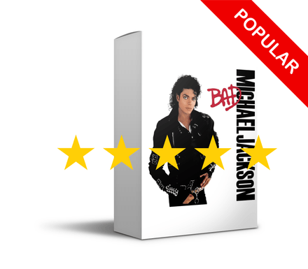 Michael Jackson "Bad" Album Drum Kits Collection
