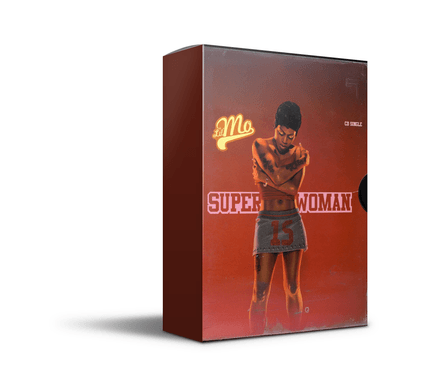 Lil Mo &quot;Superwoman&quot; Drum Kit