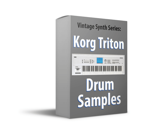 Korg Triton Drum Sample Library